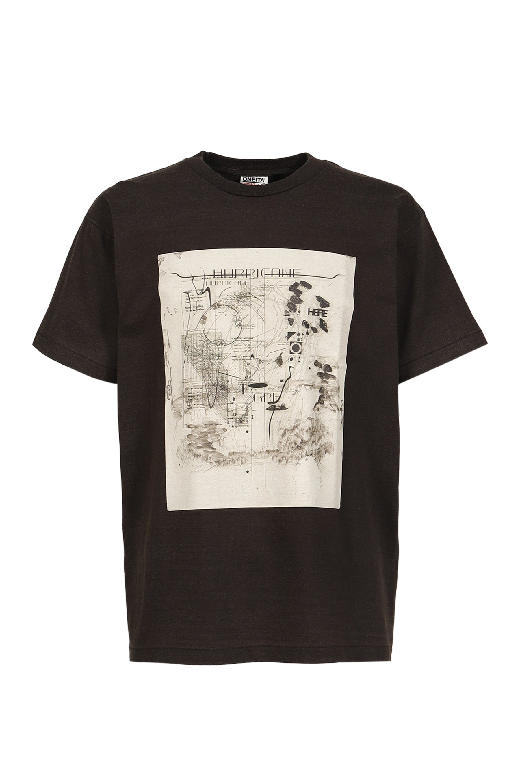 トップス wakannai SHT エスエイチティー SS26 RISE UP THE VALLEY LIKE A HURRICANE TEE