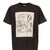 RISE UP THE VALLEY LIKE A HURRICANE TEE / BLK