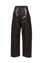 LONG PANT / PLUM