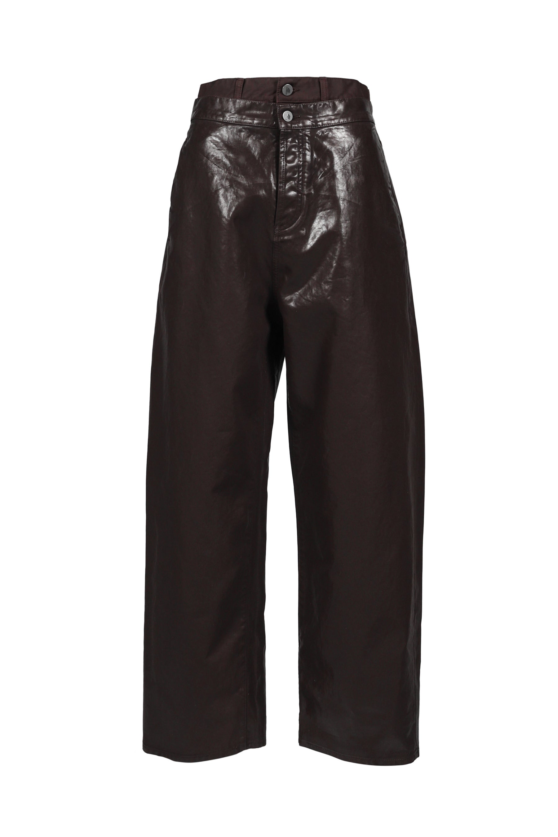 LONG PANT / PLUM