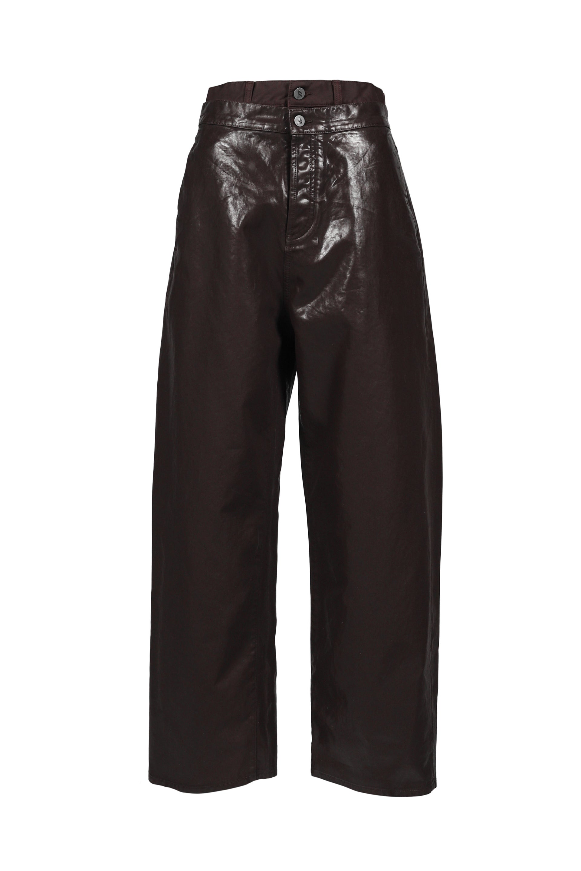 LONG PANT / PLUM