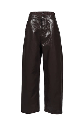 LONG PANT / PLUM