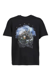 CITY REGULAR-FIT T-SHIRT / BLK