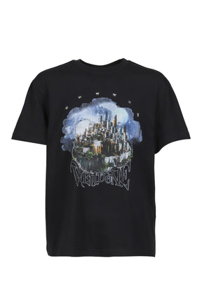 CITY REGULAR-FIT T-SHIRT / BLK