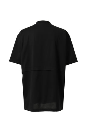 SF MK4 OVER SIZE T-SHIRT / BLK