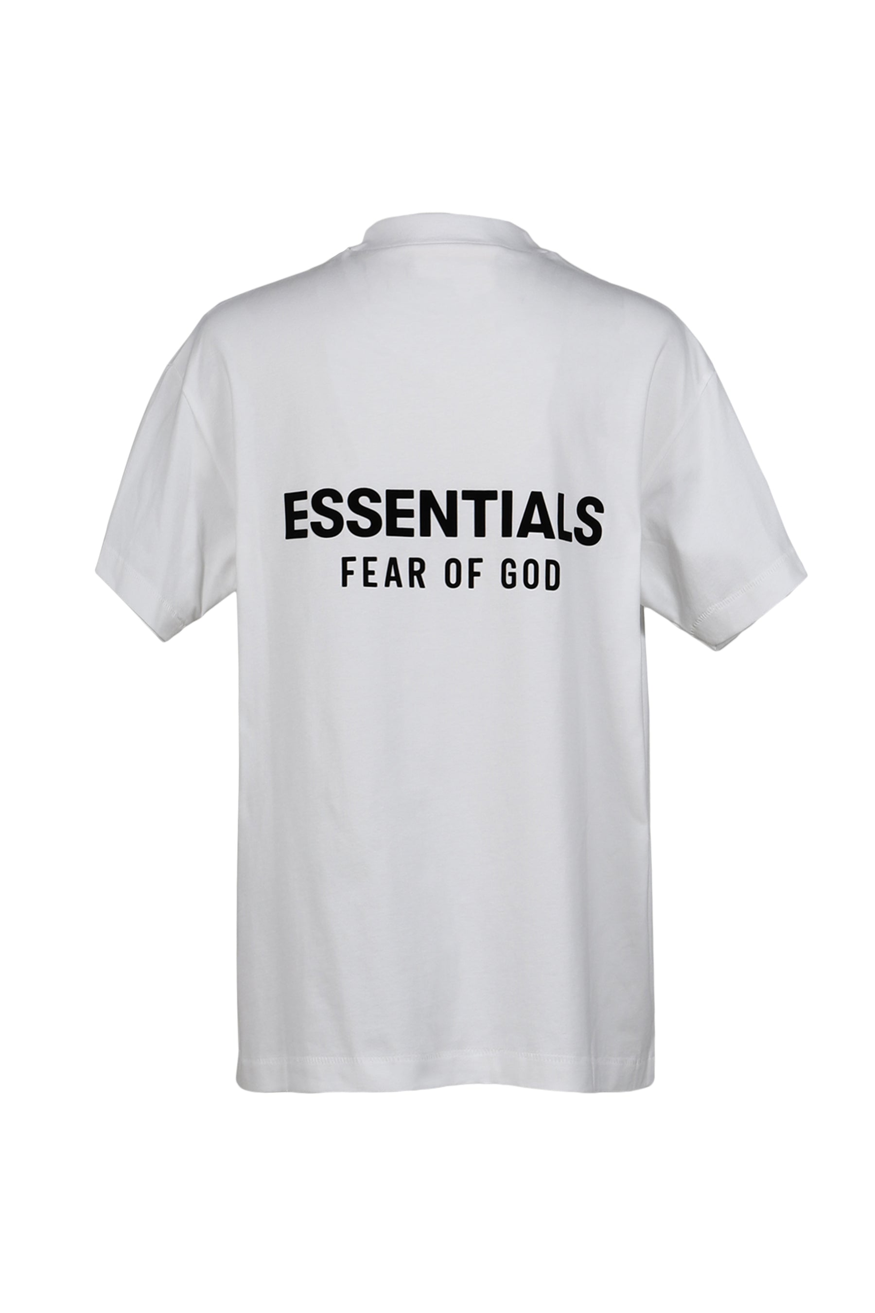 ESSENTIALS CLASSIC FIT T-SHIRT / BRIGHT WHT