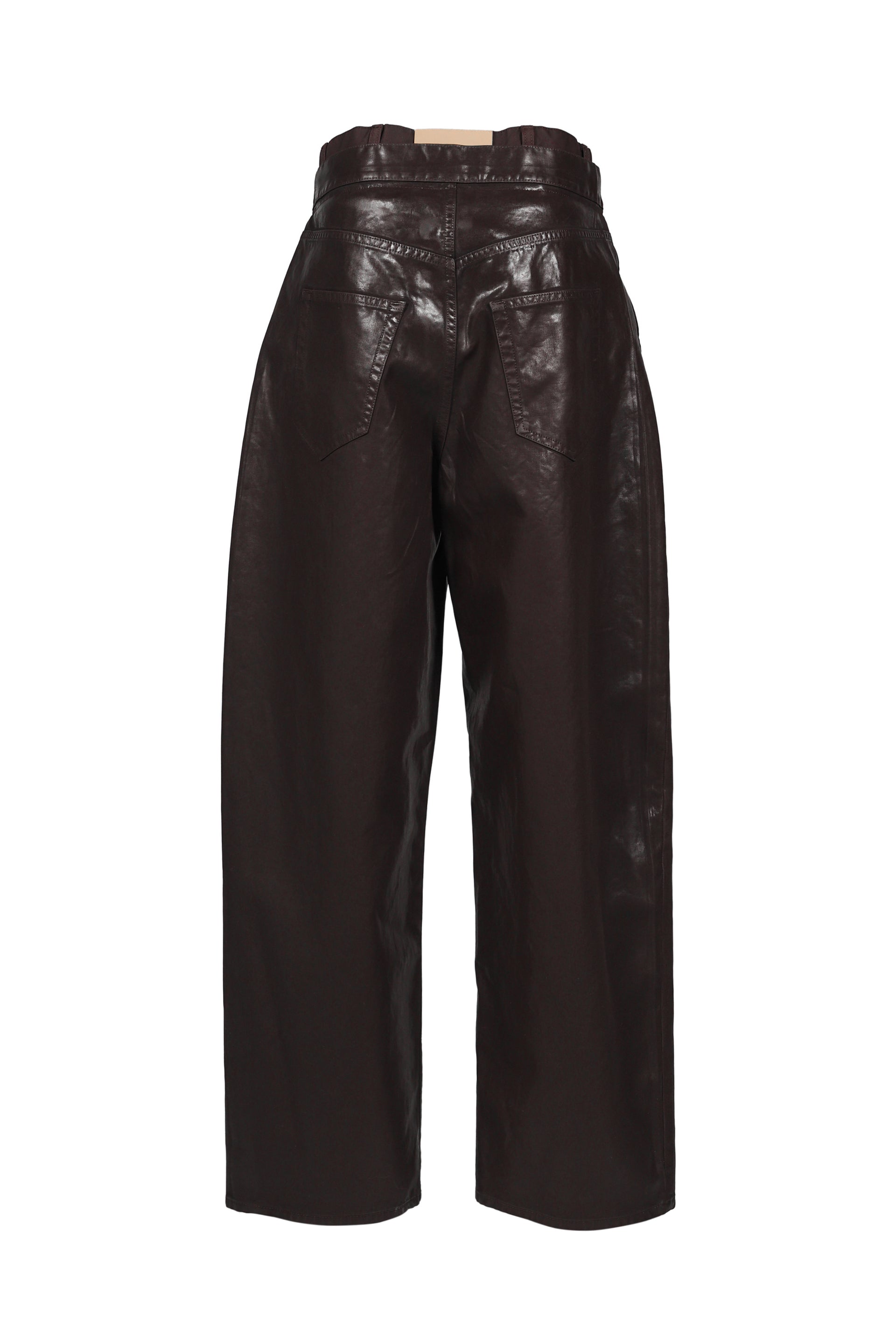 LONG PANT / PLUM