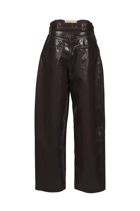 LONG PANT / PLUM