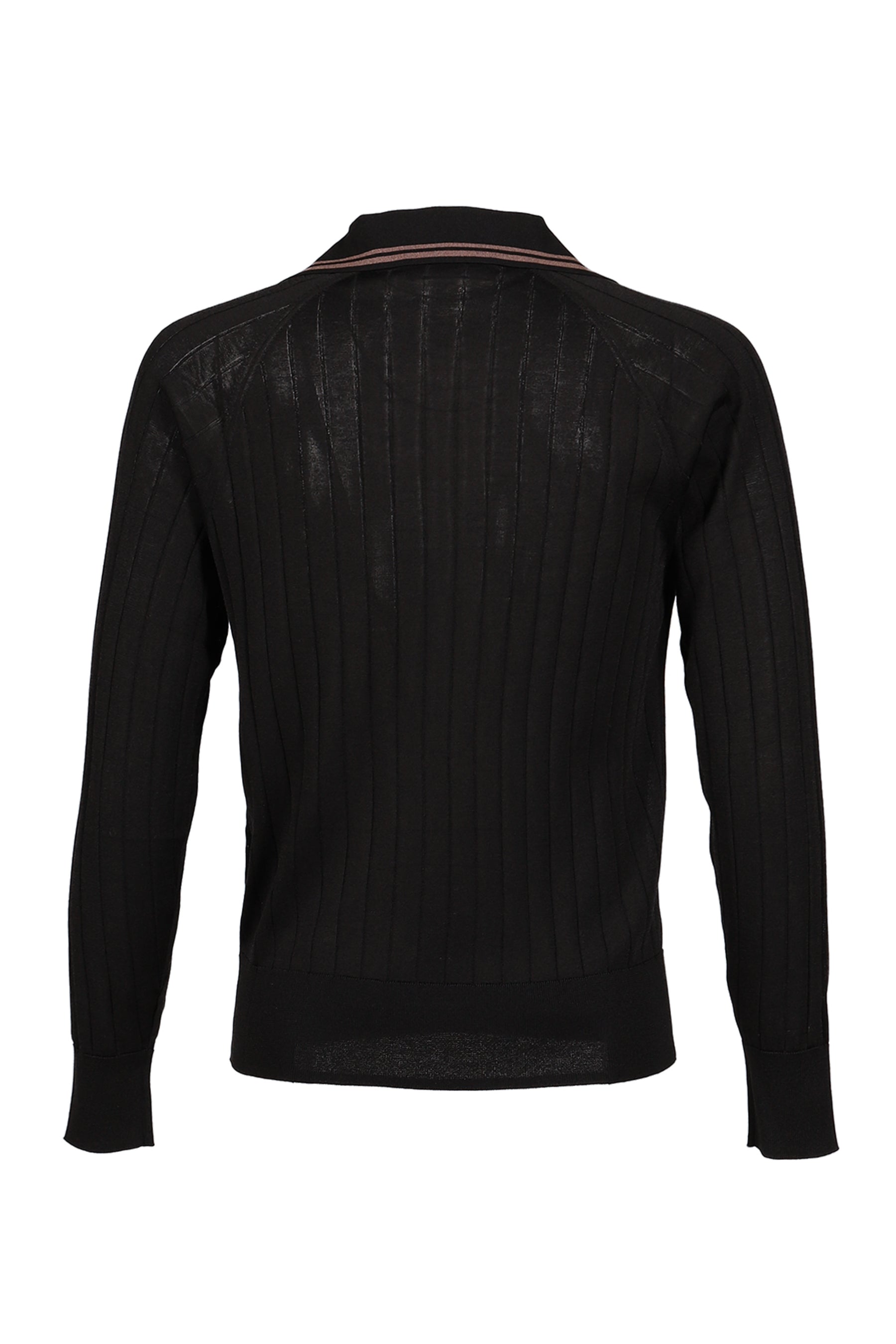 ROOTS POLO SHIRT / BLK