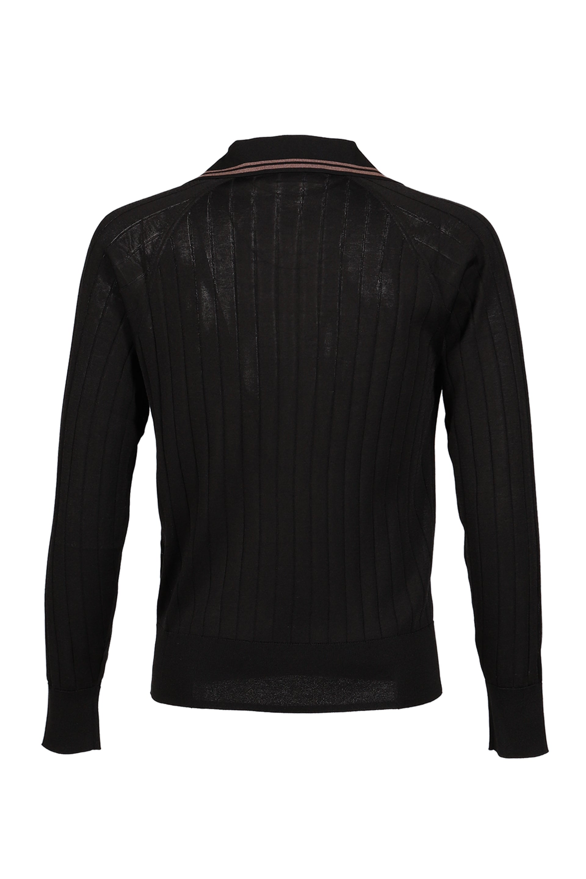 ROOTS POLO SHIRT / BLK