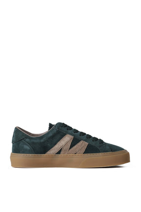 MONACO2 LOW TOP SNEAKERS / DGRN (872)