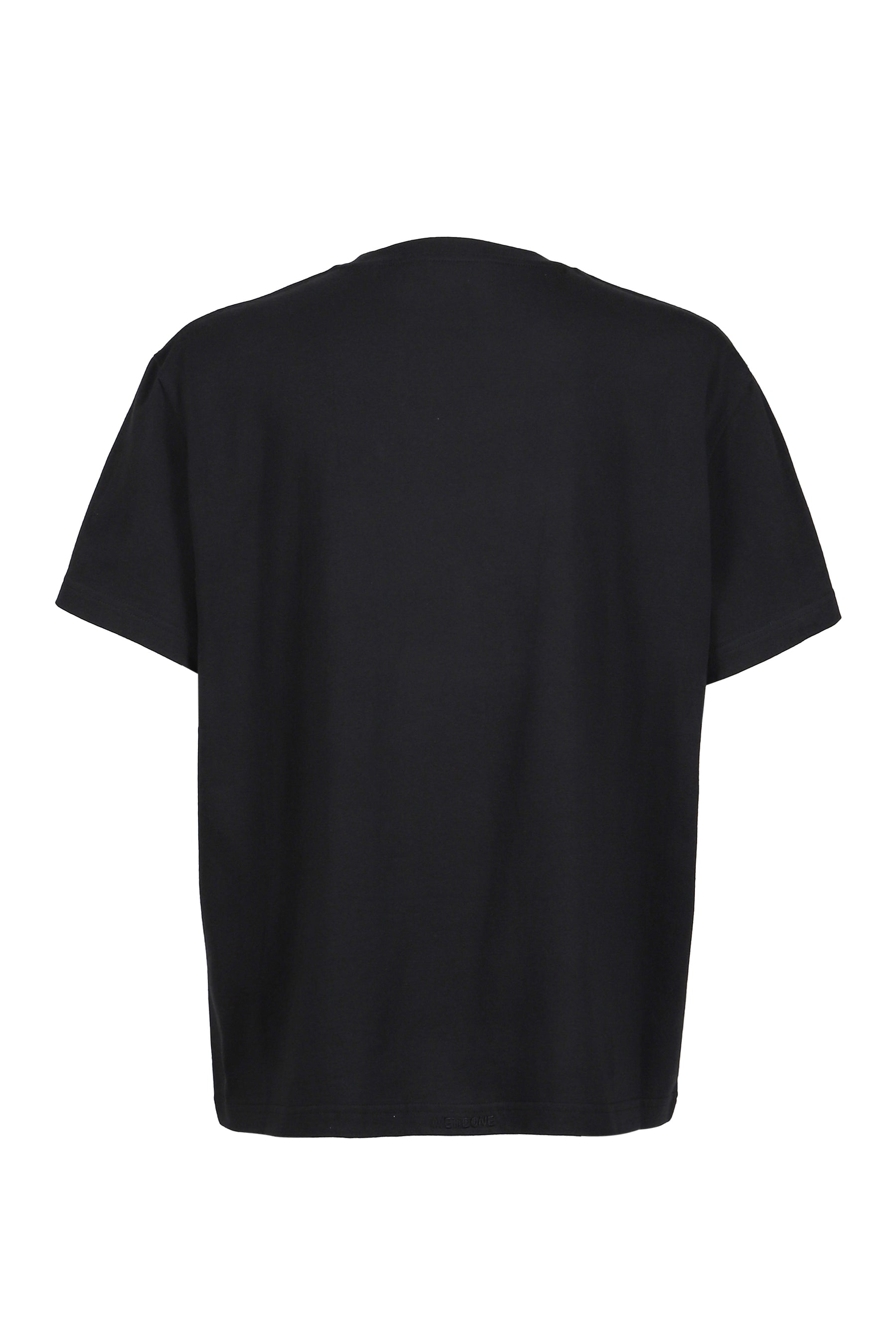 CITY REGULAR-FIT T-SHIRT / BLK