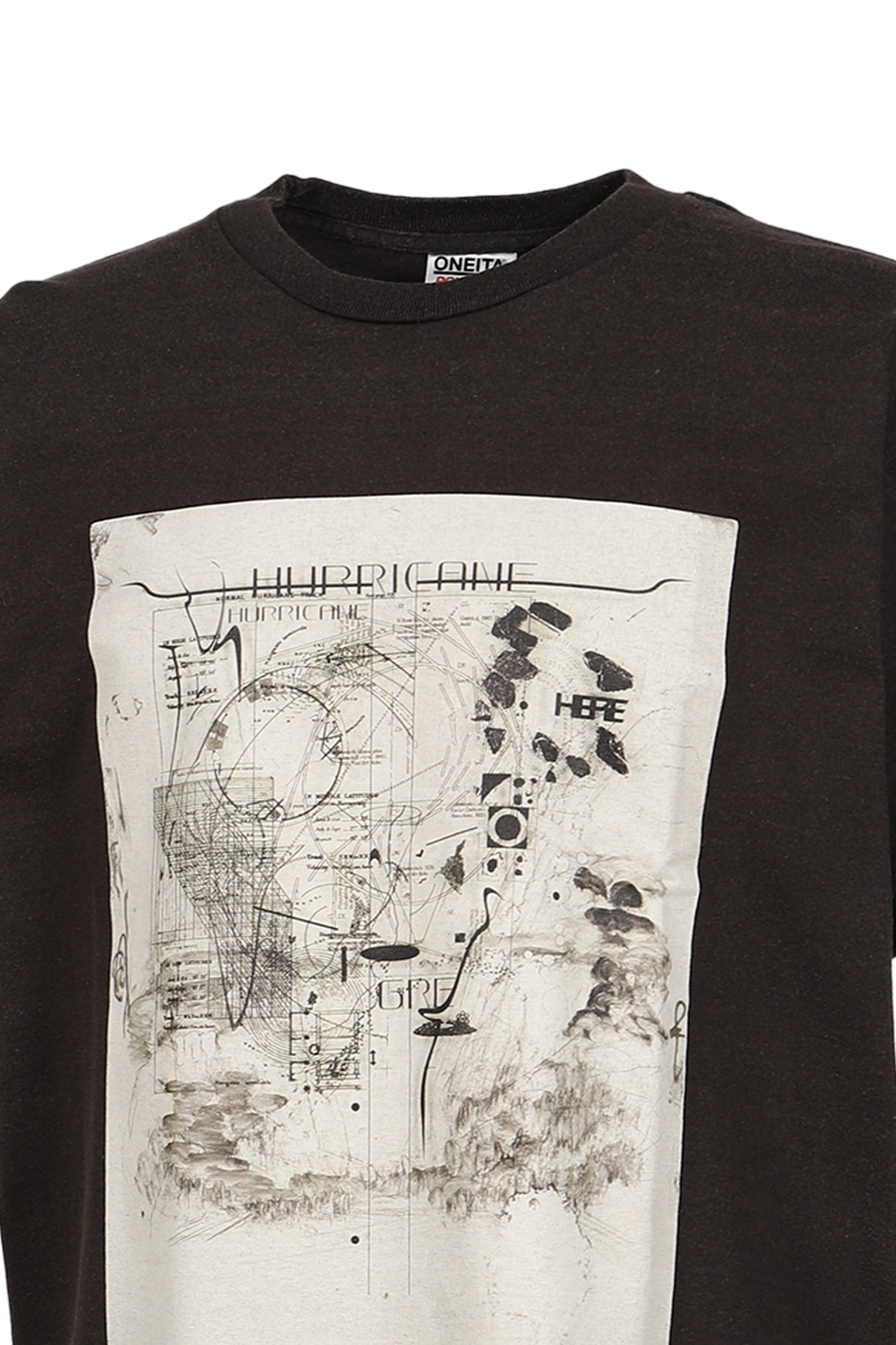 SHT エスエイチティー SS26 RISE UP THE VALLEY LIKE A HURRICANE TEE