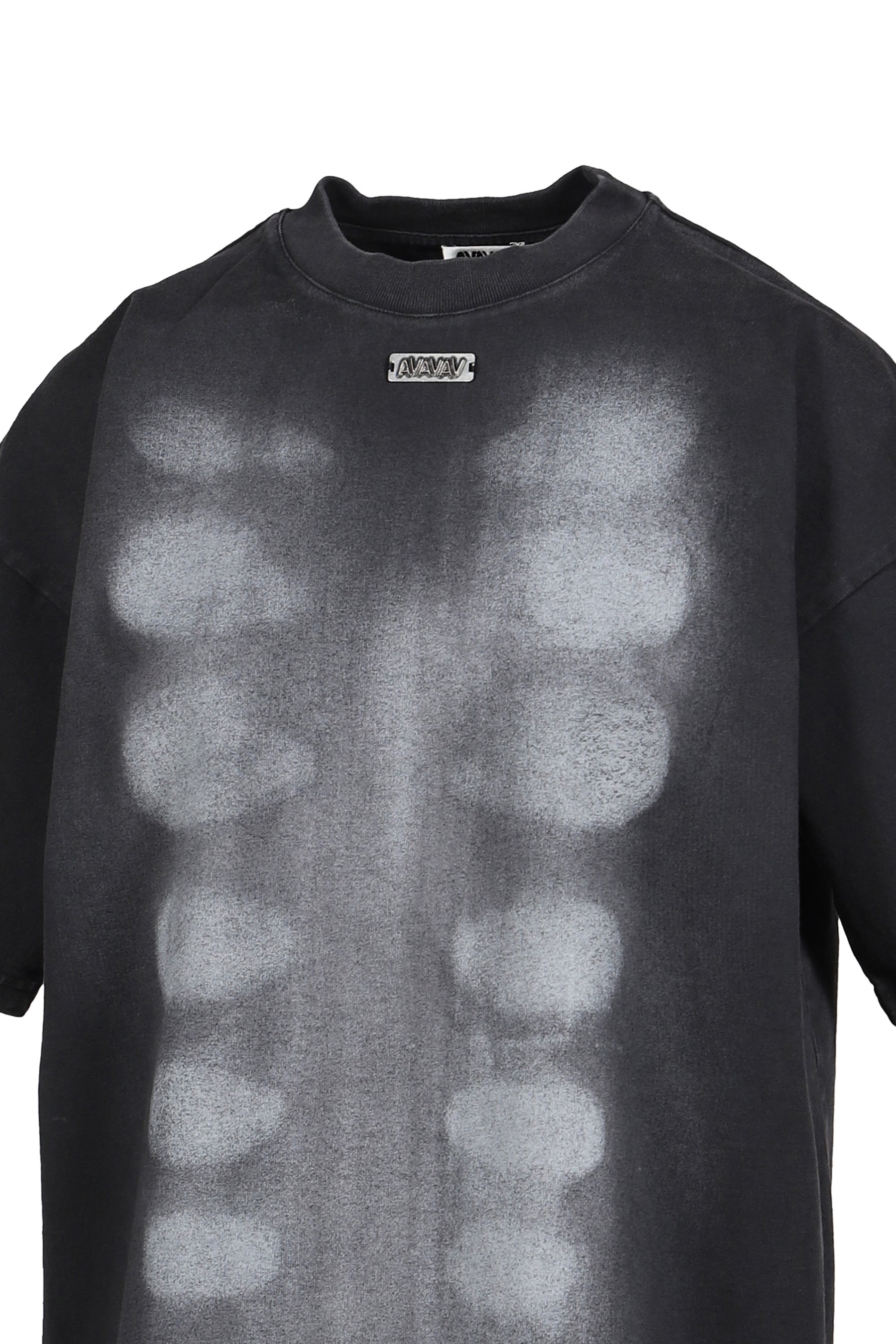 T-SHIRT PRINTED X-RAY BLACK / BLK