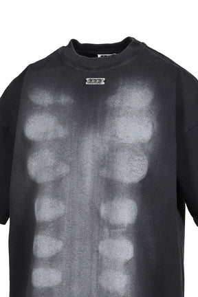 T-SHIRT PRINTED X-RAY BLACK / BLK
