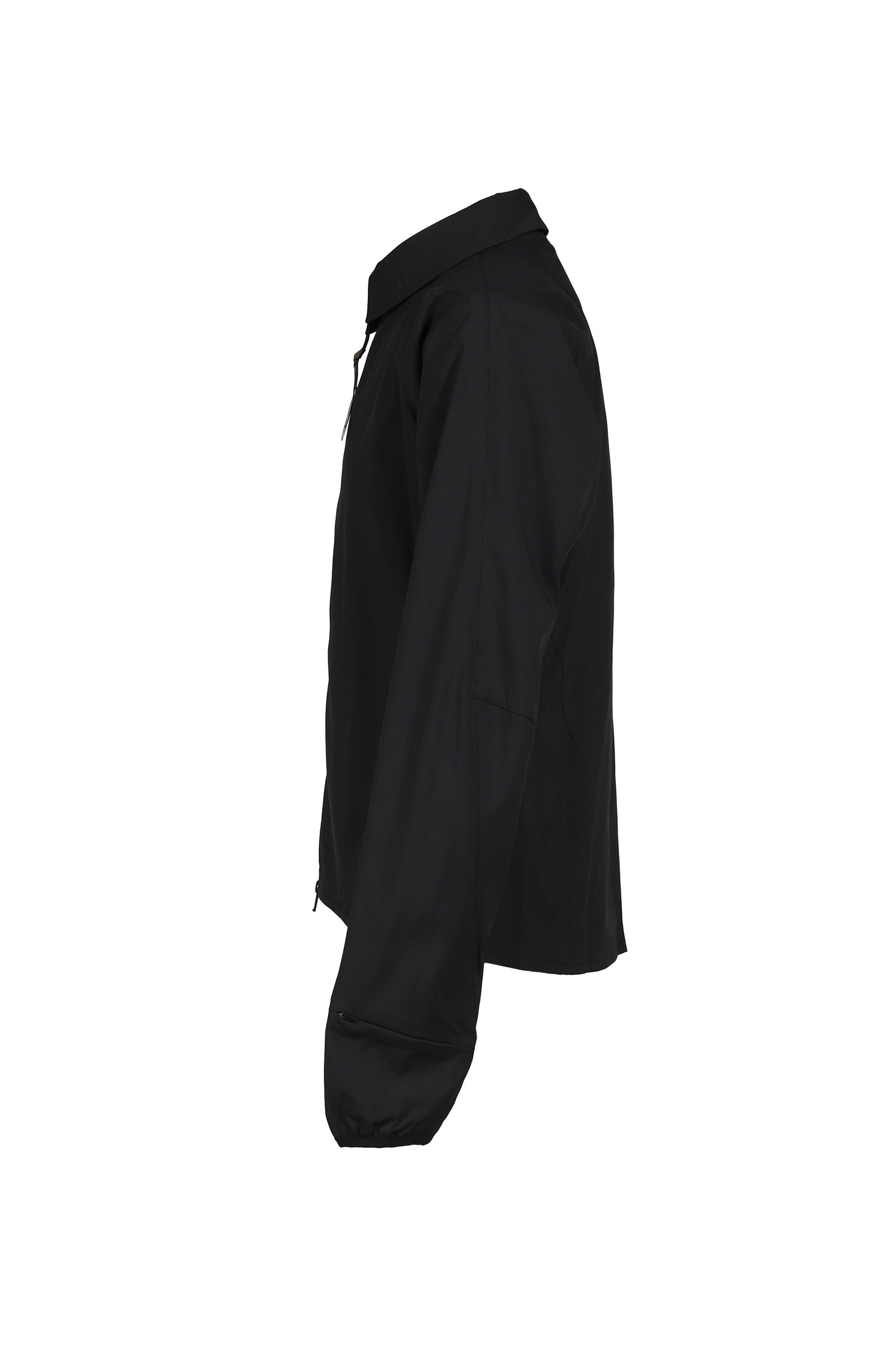 PROFILE SHIRT JACKET / BLK