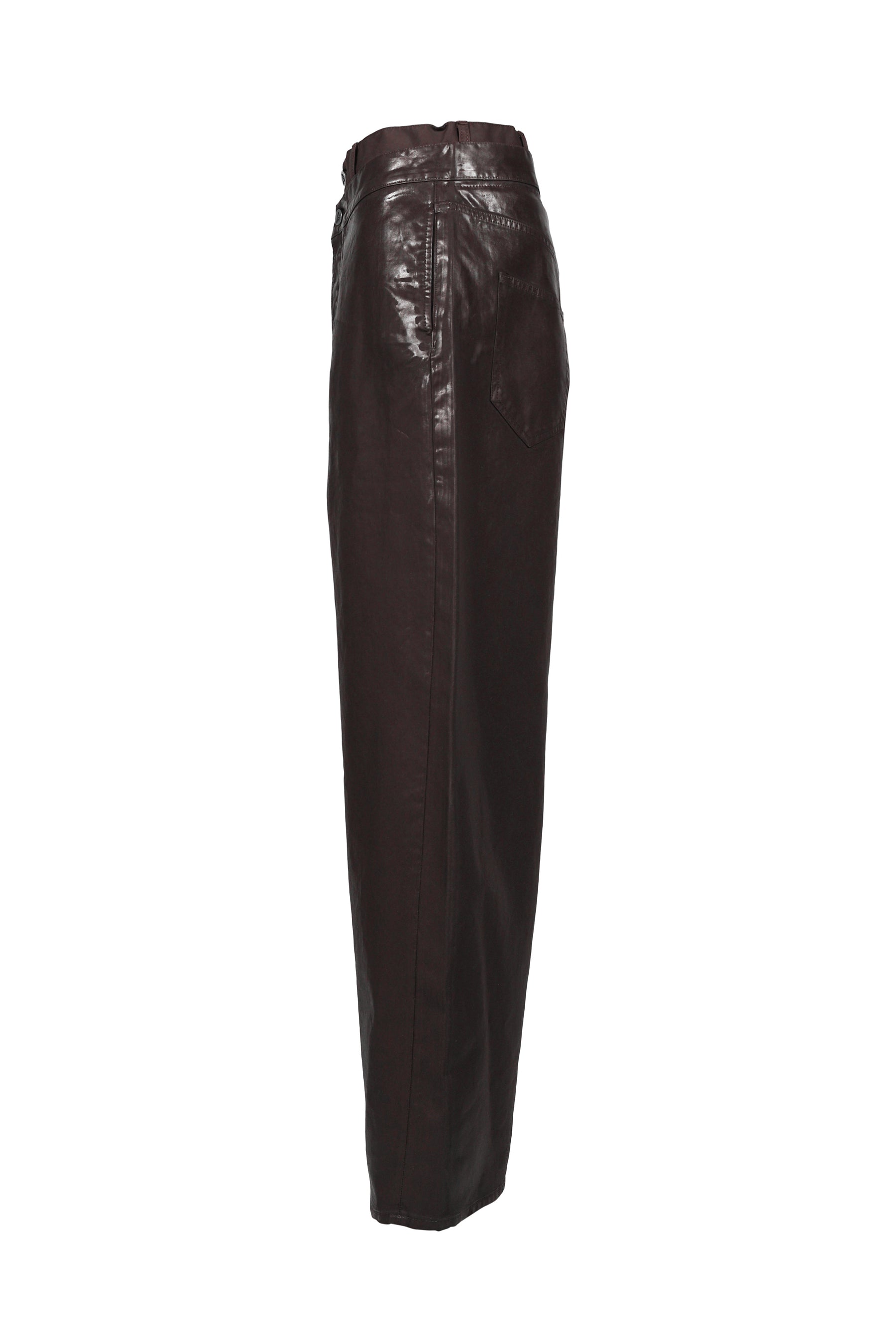LONG PANT / PLUM
