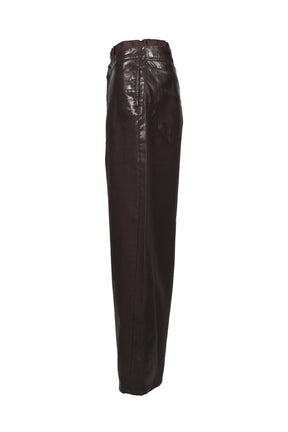 LONG PANT / PLUM