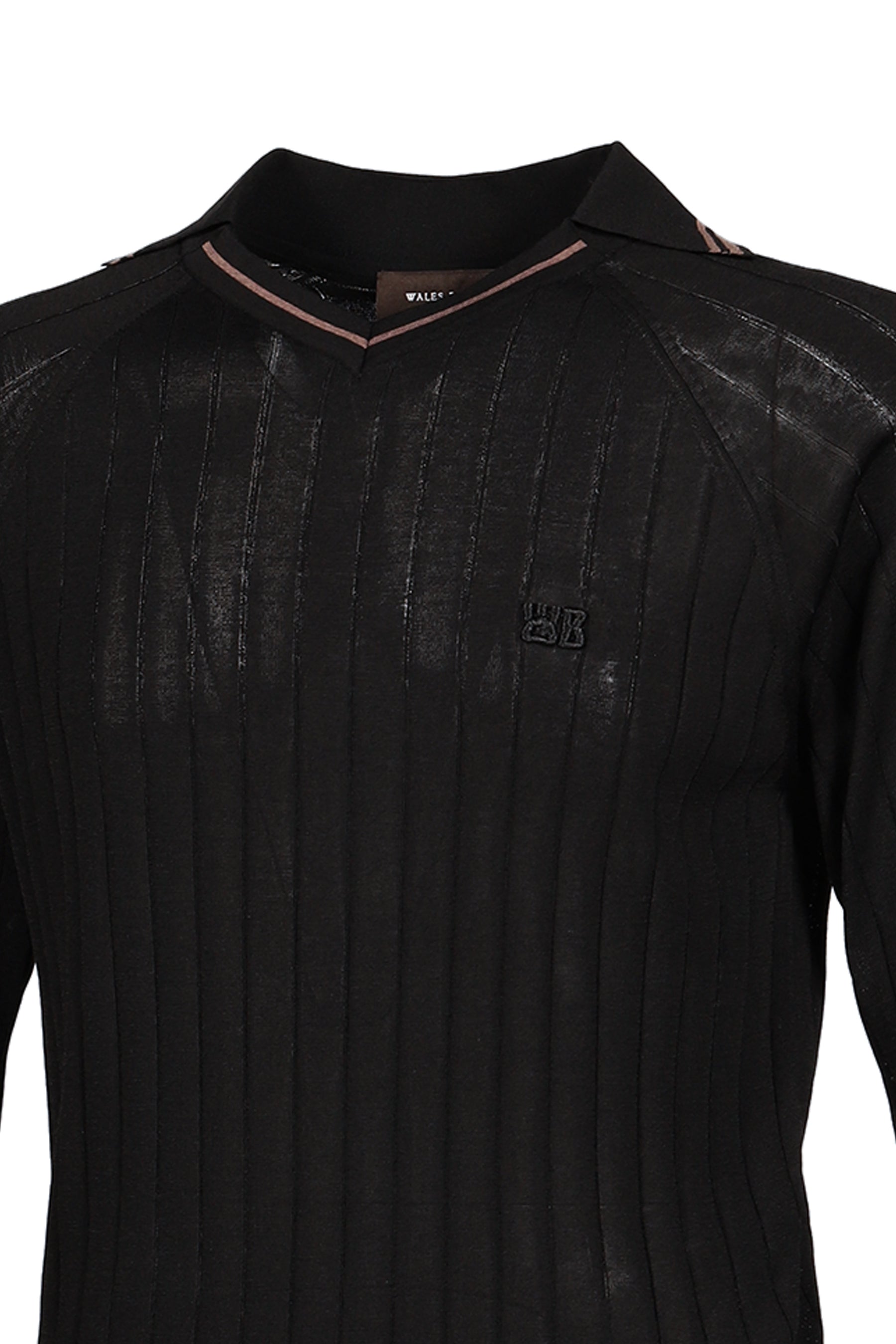 ROOTS POLO SHIRT / BLK