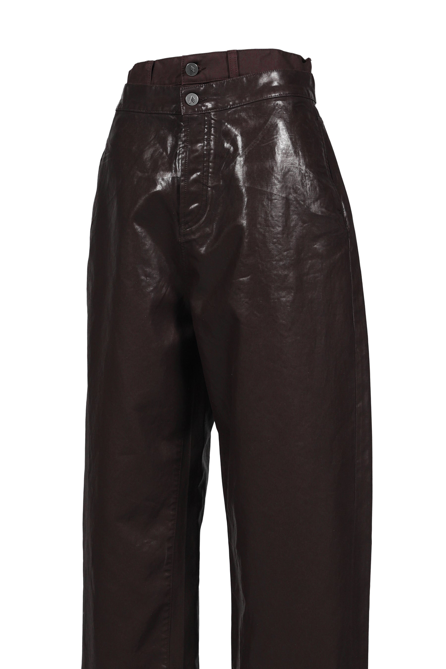LONG PANT / PLUM