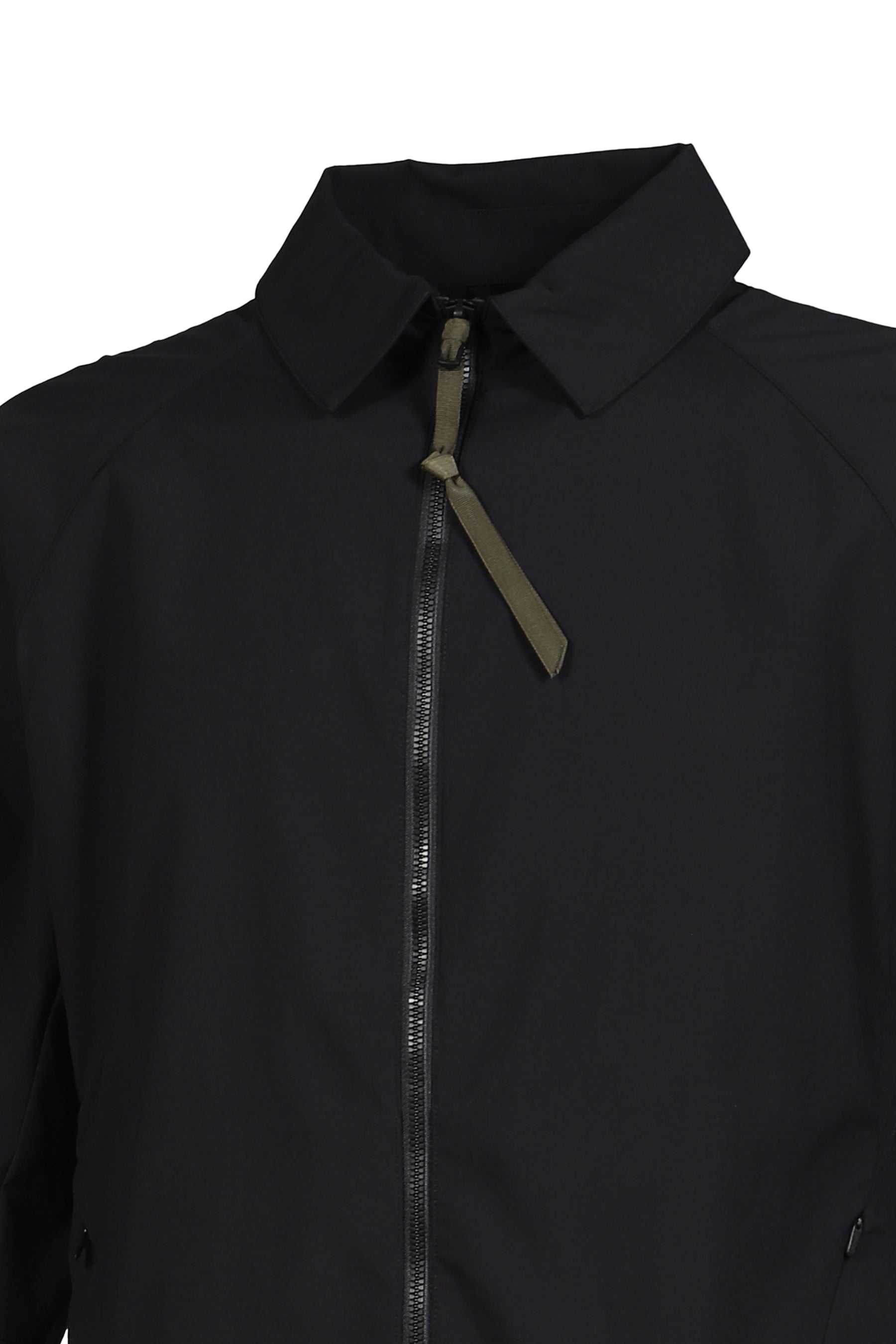 PROFILE SHIRT JACKET / BLK