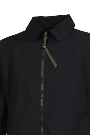 PROFILE SHIRT JACKET / BLK