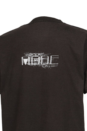 RISE UP THE VALLEY LIKE A HURRICANE TEE / BLK