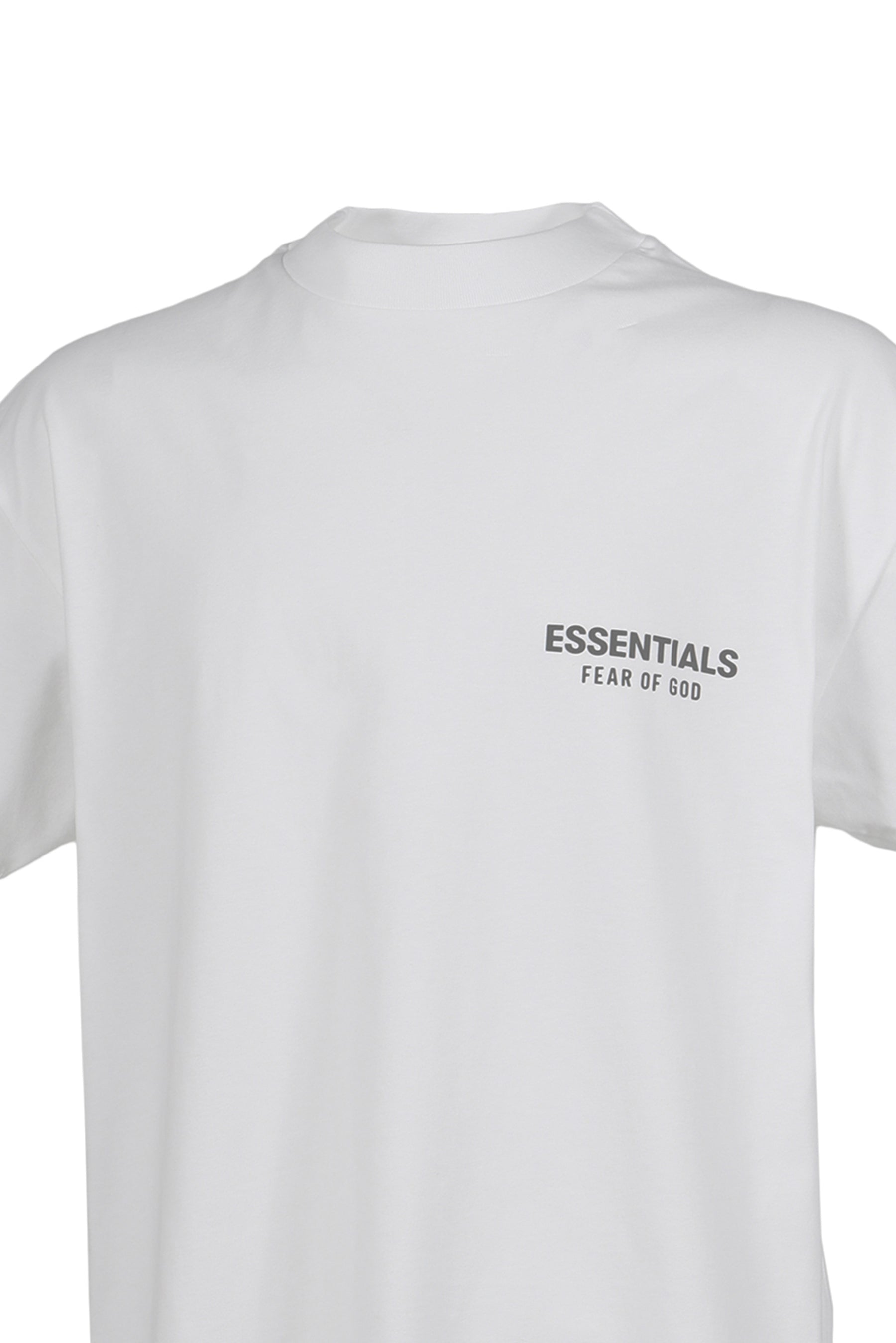 ESSENTIALS CLASSIC FIT T-SHIRT / BRIGHT WHT