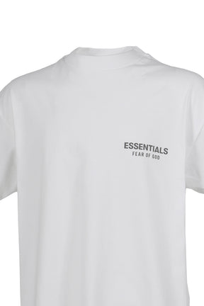 ESSENTIALS CLASSIC FIT T-SHIRT / BRIGHT WHT