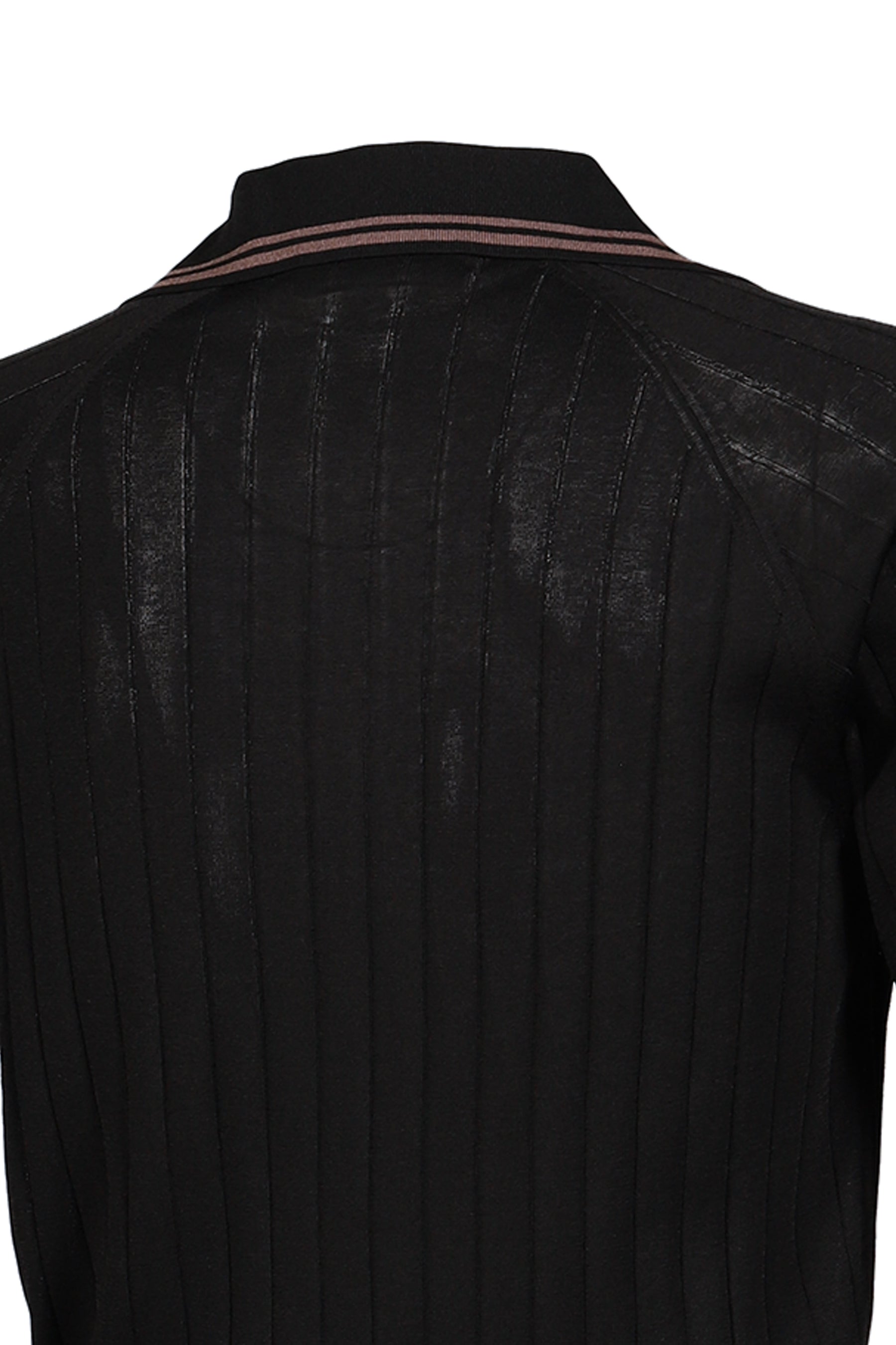 ROOTS POLO SHIRT / BLK