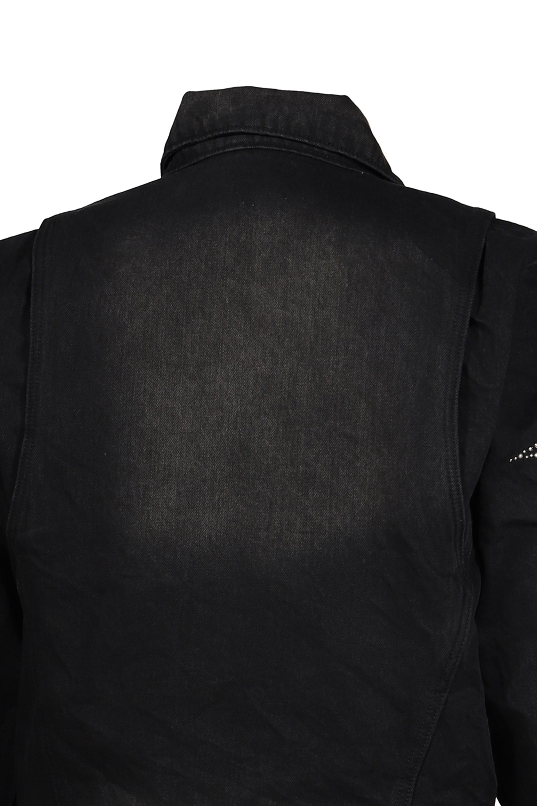 IRON STEEL FOCUS DENIM JACKET / BLK
