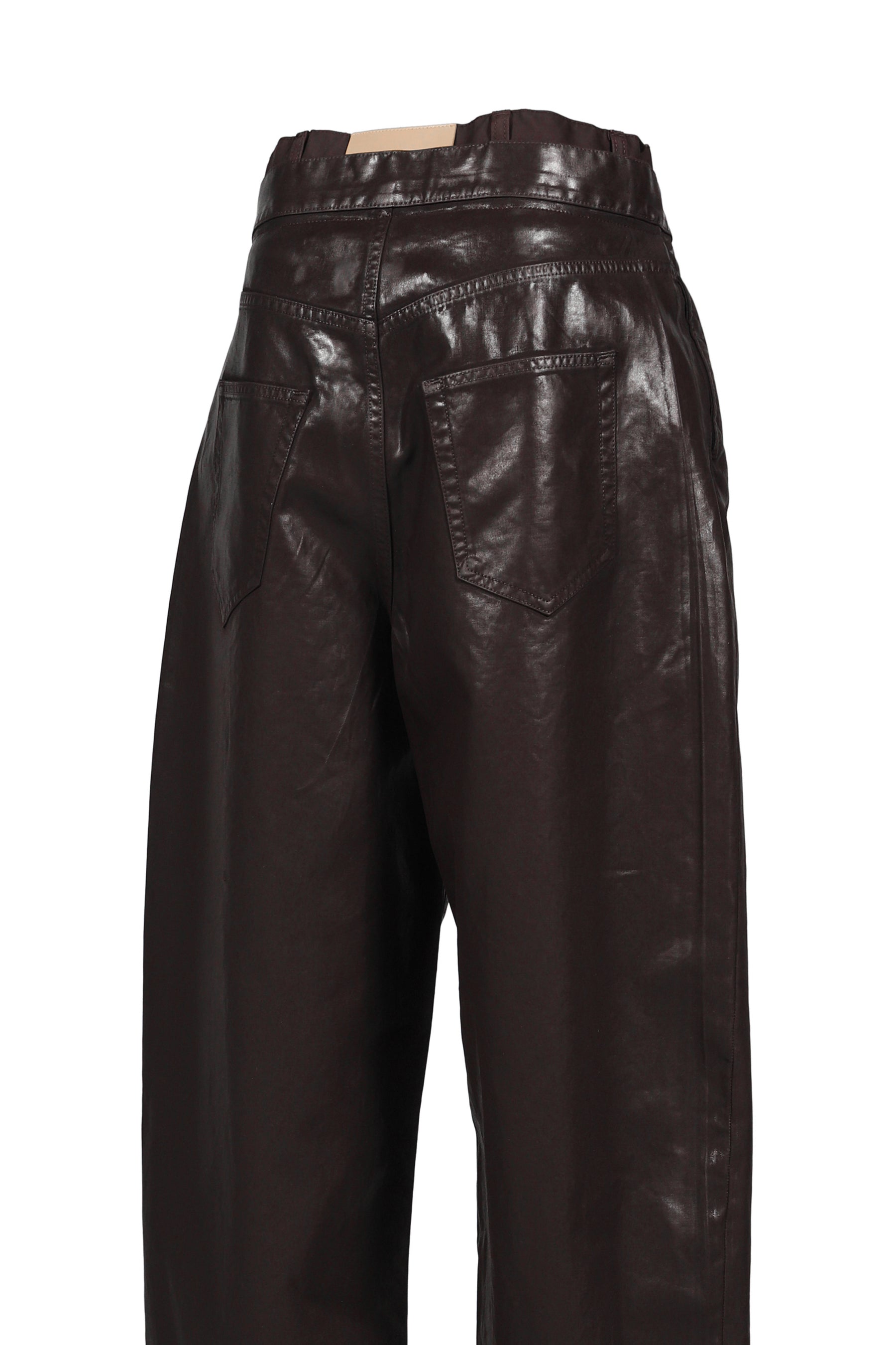LONG PANT / PLUM