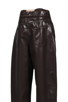 LONG PANT / PLUM