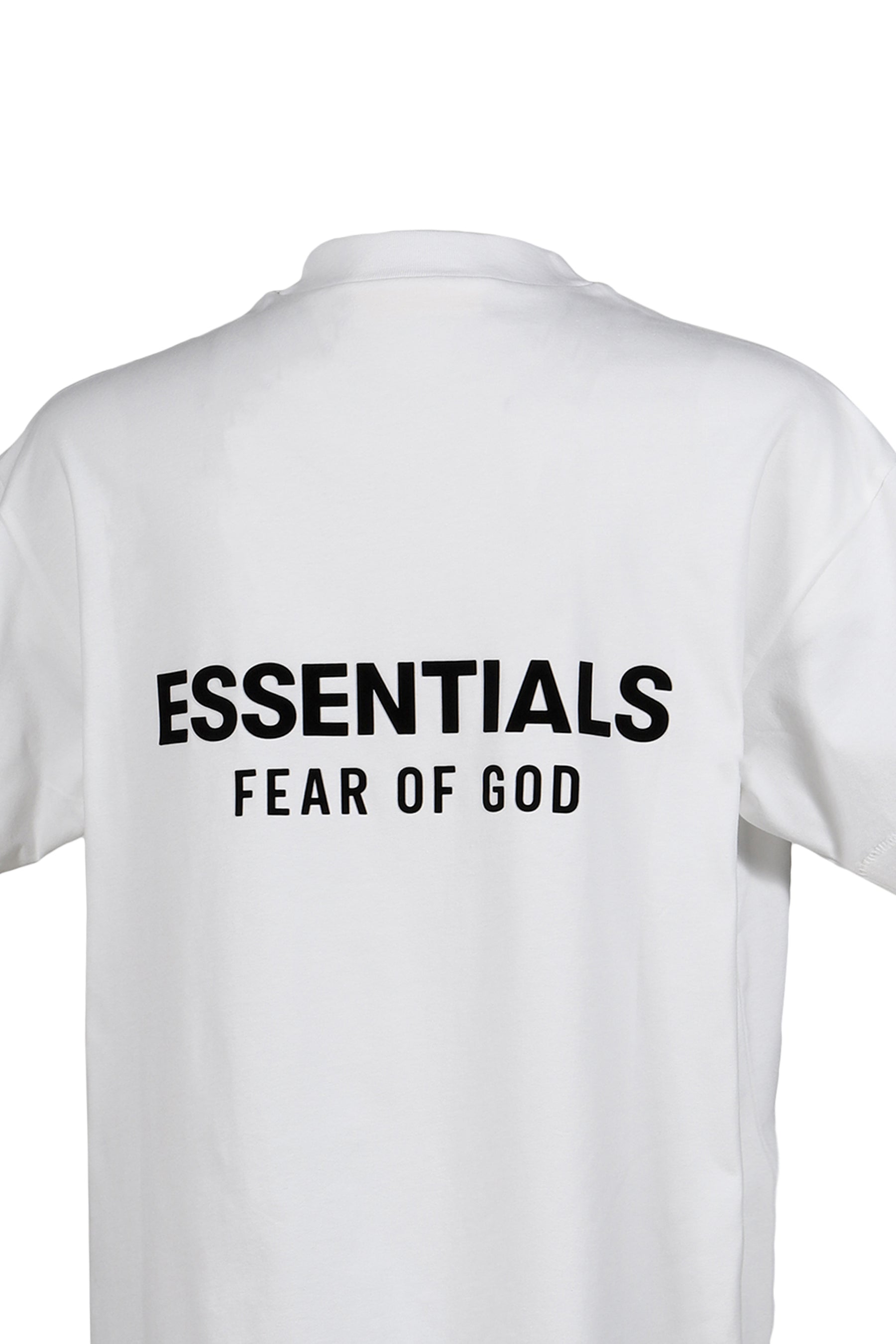ESSENTIALS CLASSIC FIT T-SHIRT / BRIGHT WHT