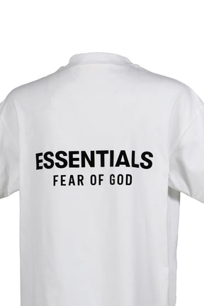 ESSENTIALS CLASSIC FIT T-SHIRT / BRIGHT WHT