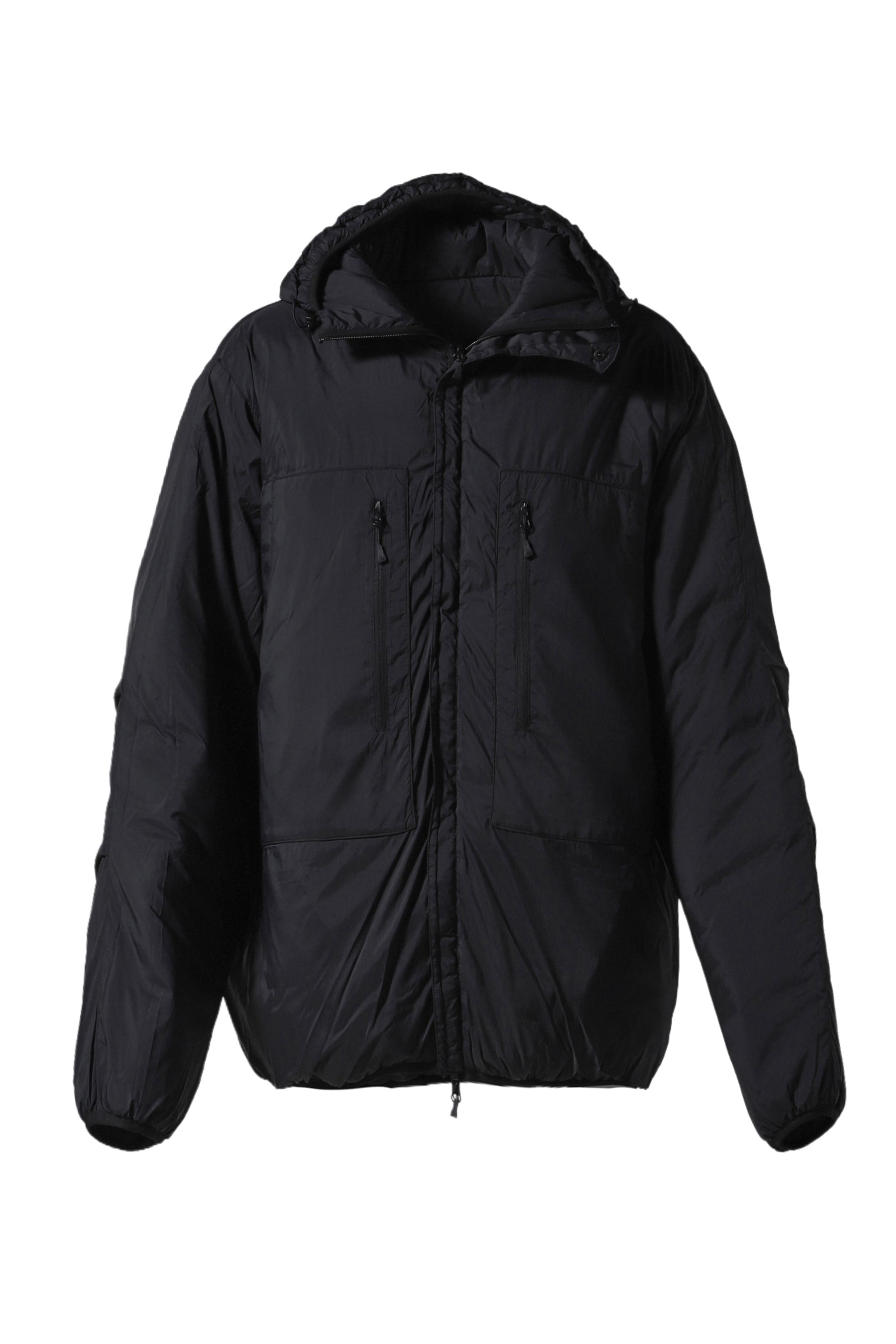 TECH REVERSIBLE CLIMBERS PUFF JACKET / BLK