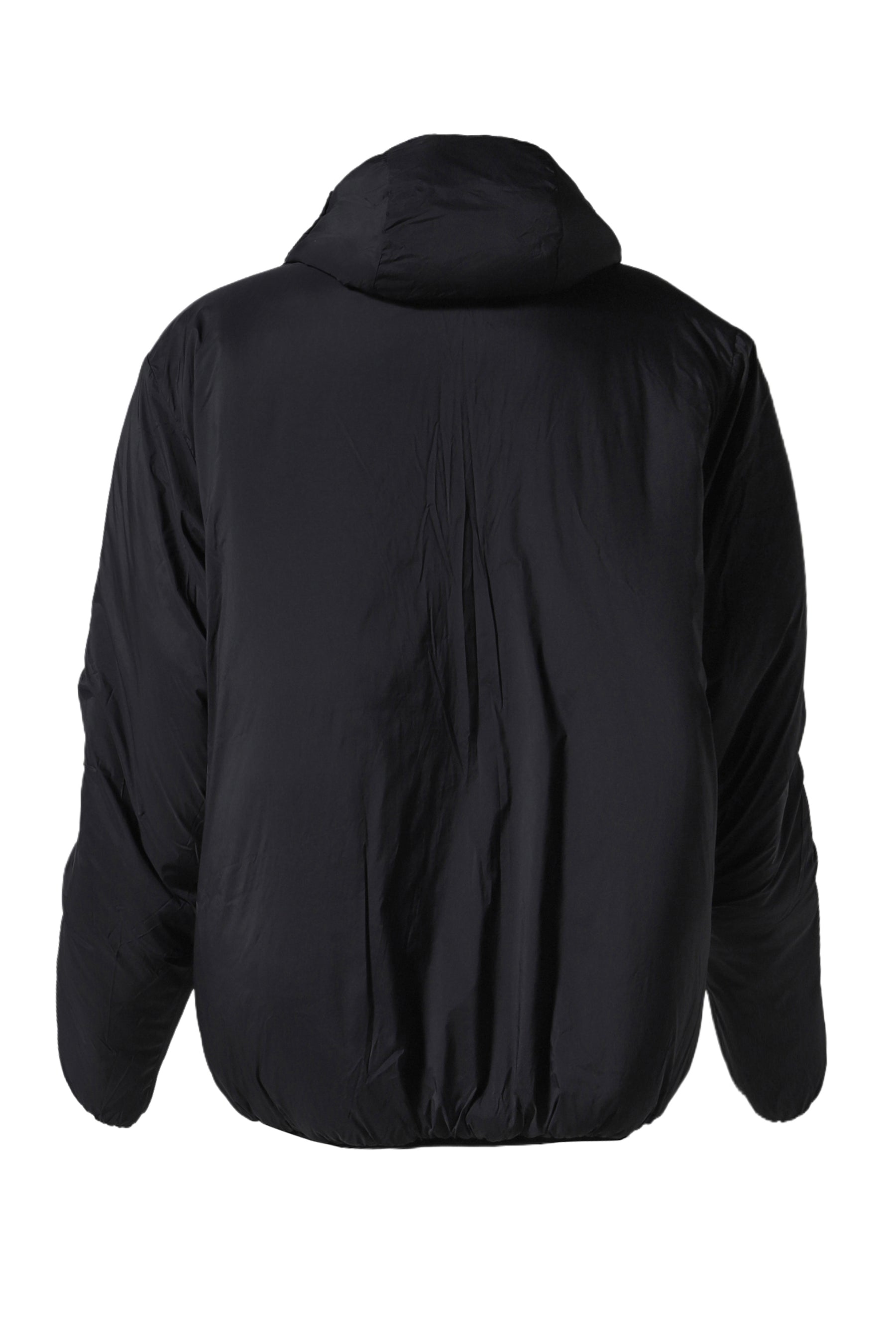 TECH REVERSIBLE CLIMBERS PUFF JACKET / BLK