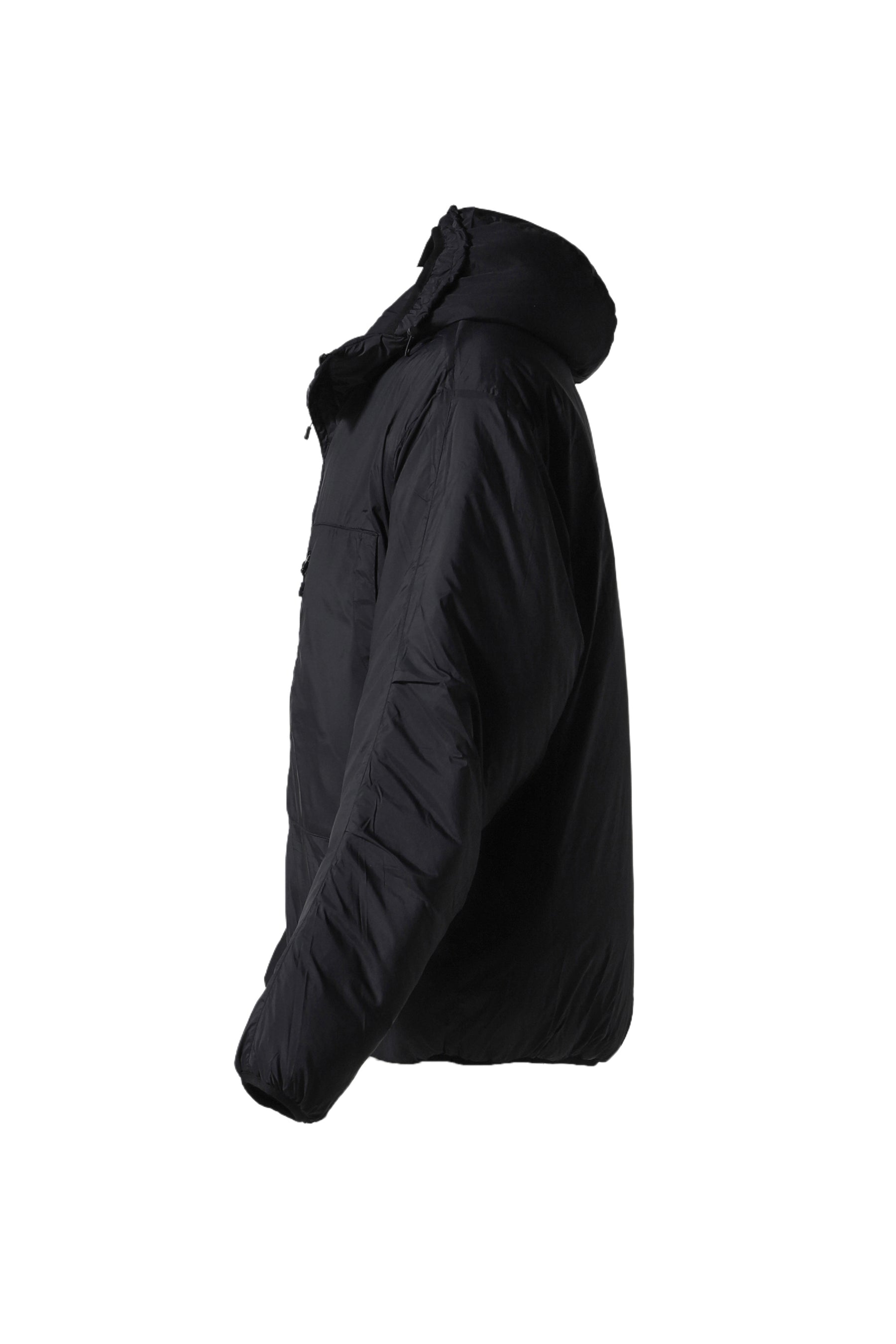 TECH REVERSIBLE CLIMBERS PUFF JACKET / BLK