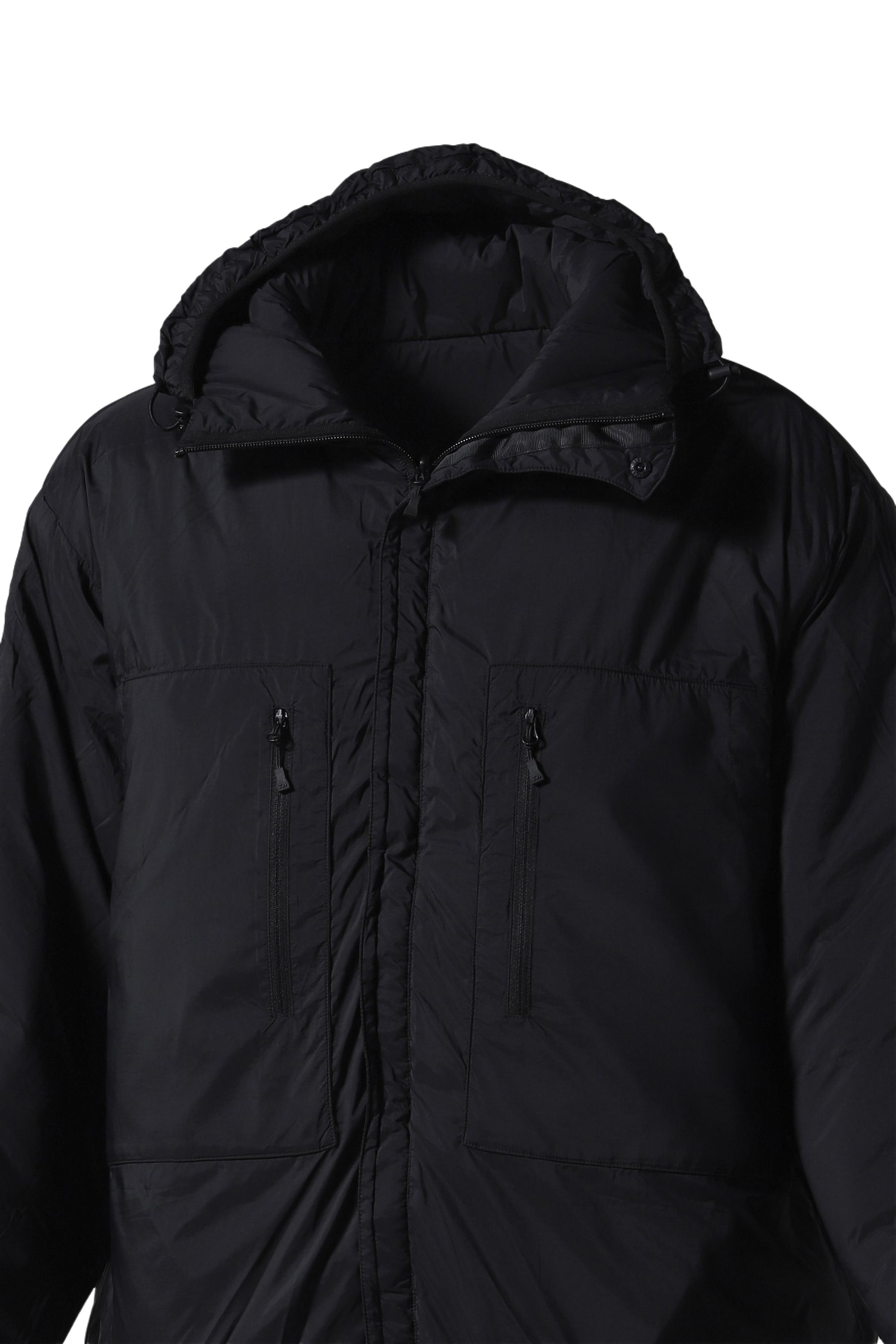 TECH REVERSIBLE CLIMBERS PUFF JACKET / BLK