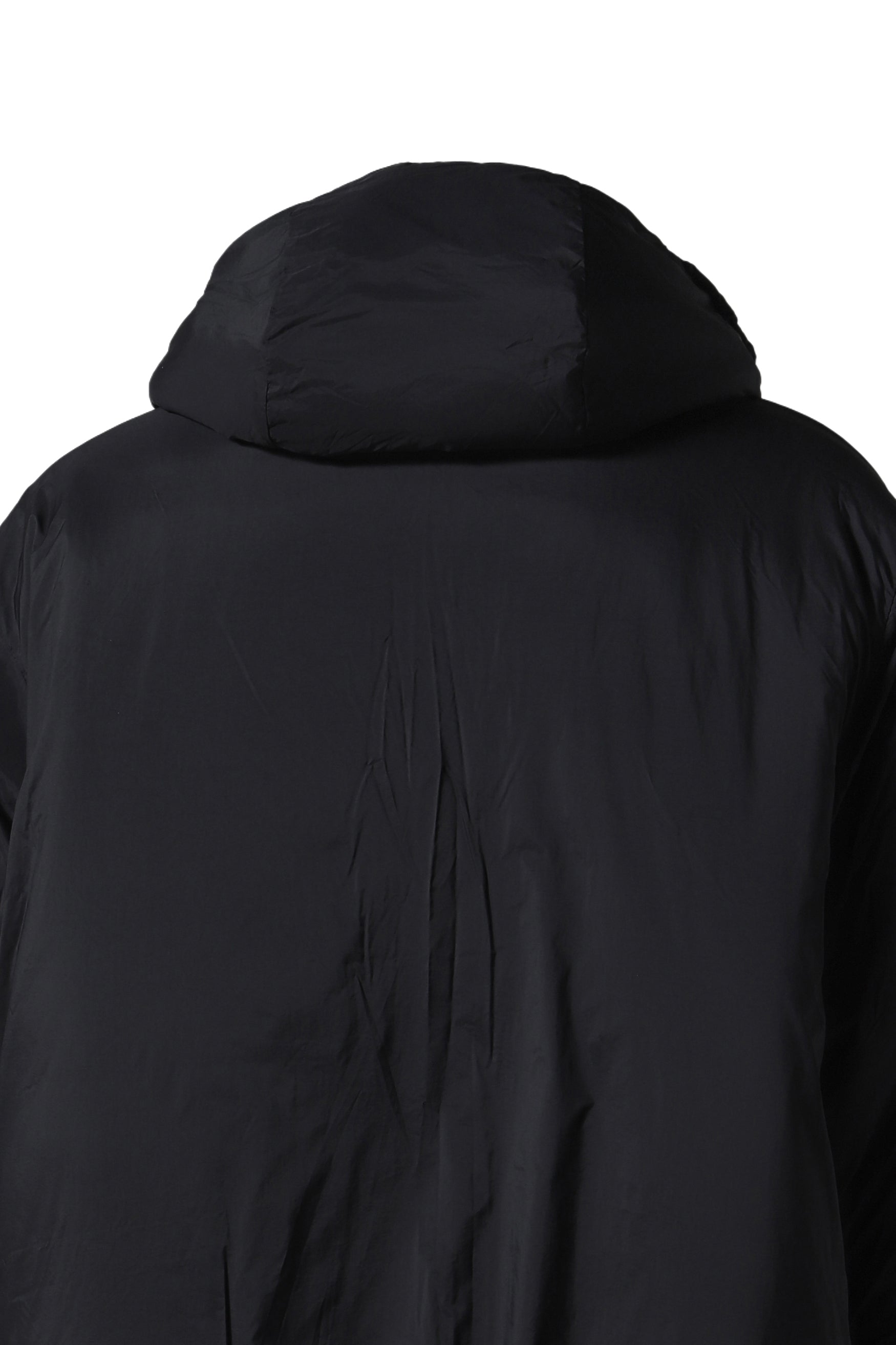 TECH REVERSIBLE CLIMBERS PUFF JACKET / BLK