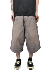 STOCKTON DBL KNEE SHORT / CONCRETE