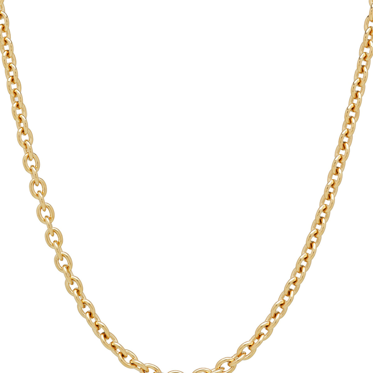 Tom Wood トム ウッド FW26 ADA CHAIN SLIM GOLD / GLD - NUBIAN ヌビアン