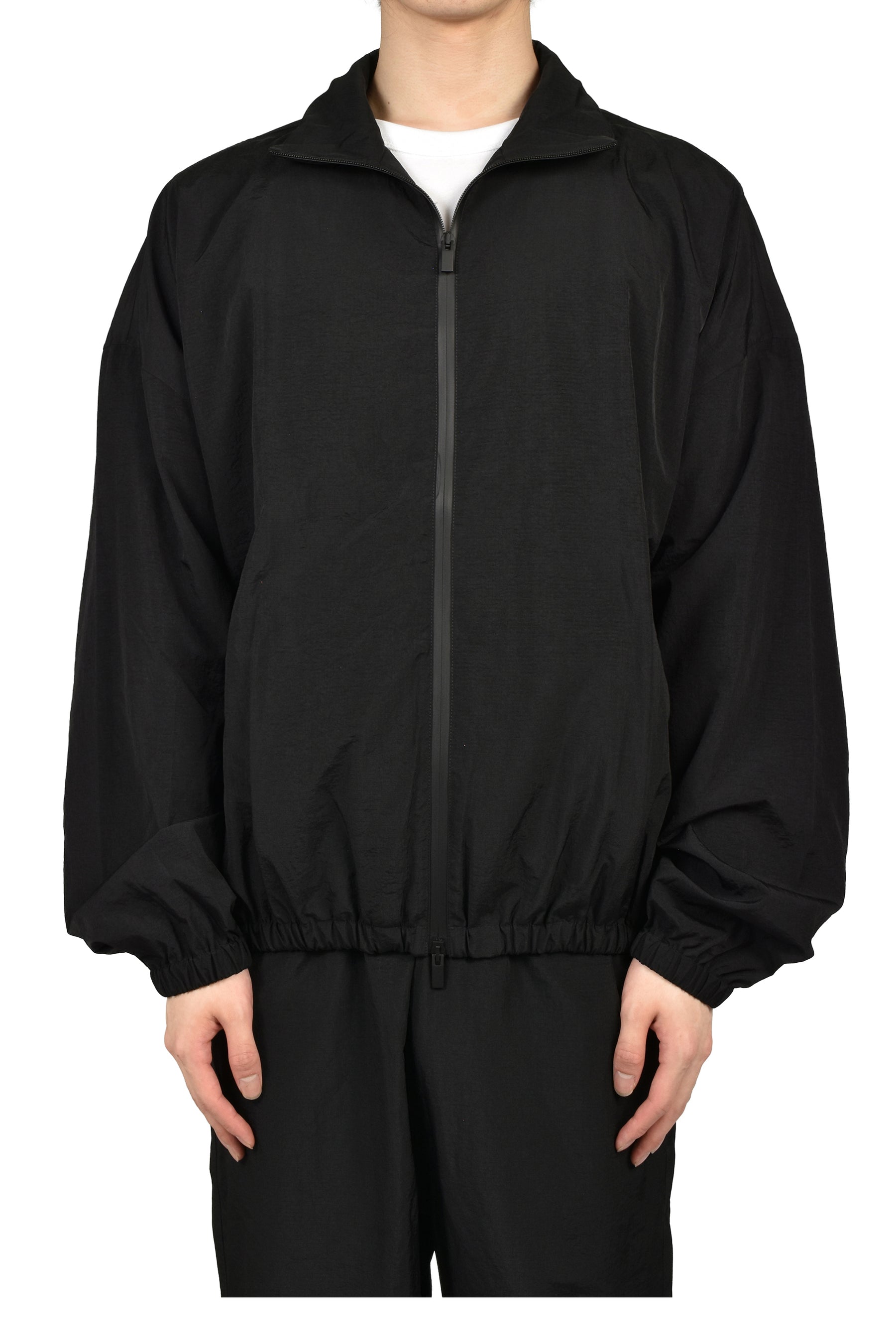 TECH TRACK JACKET / BLK