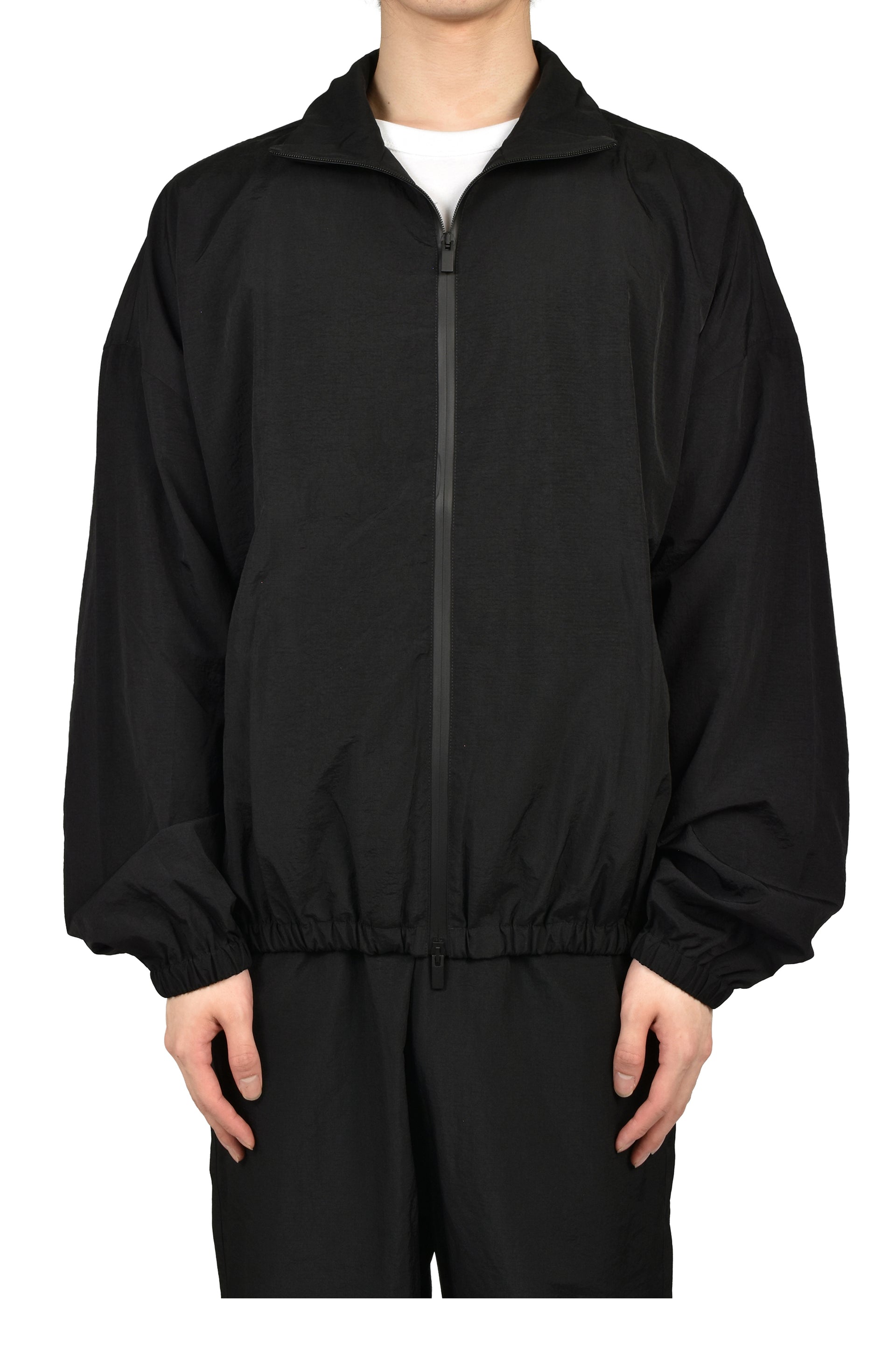 TECH TRACK JACKET / BLK