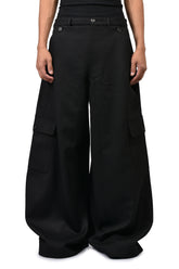 CREATIVE PANT / BLK