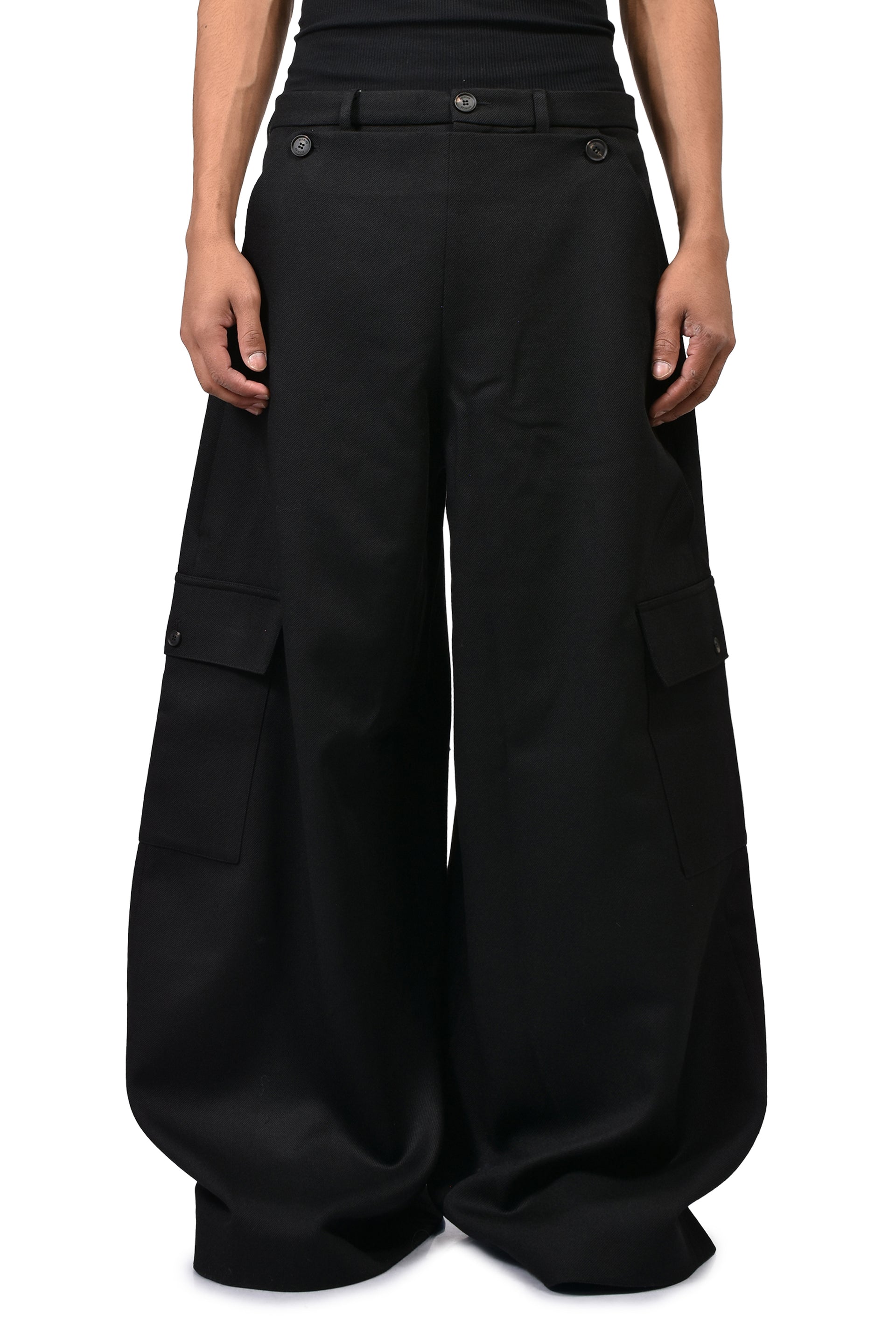 CREATIVE PANT / BLK