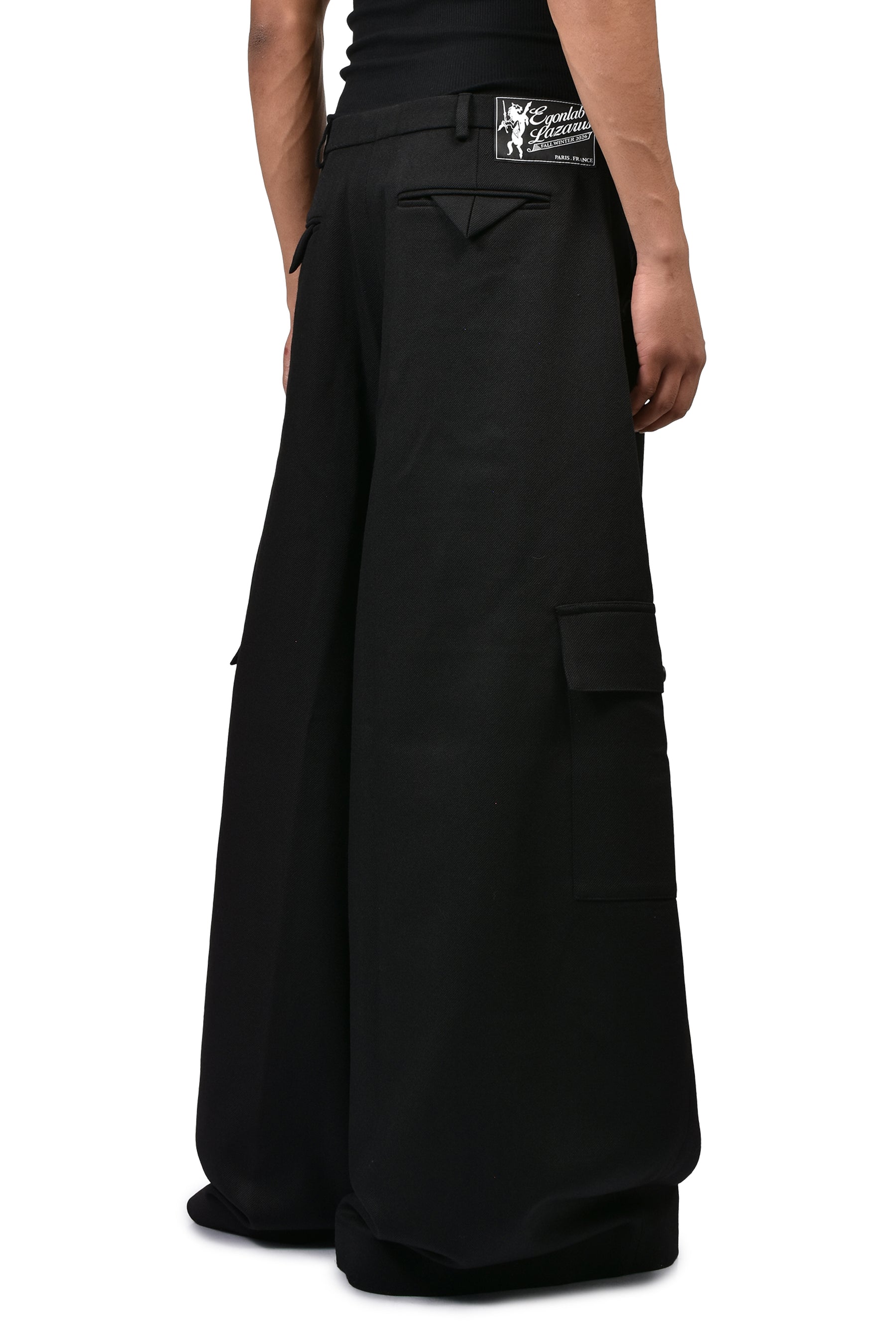 CREATIVE PANT / BLK