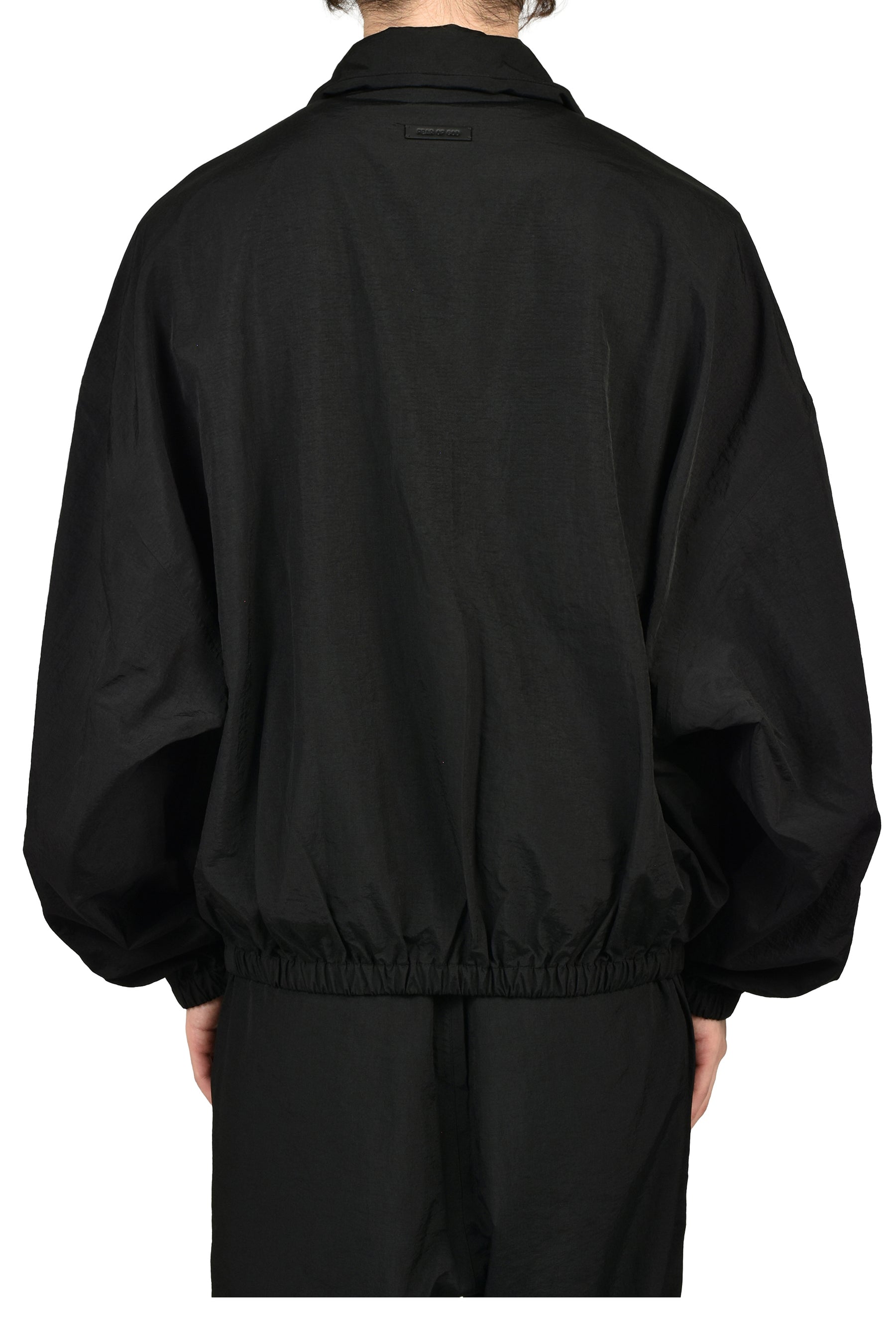 TECH TRACK JACKET / BLK
