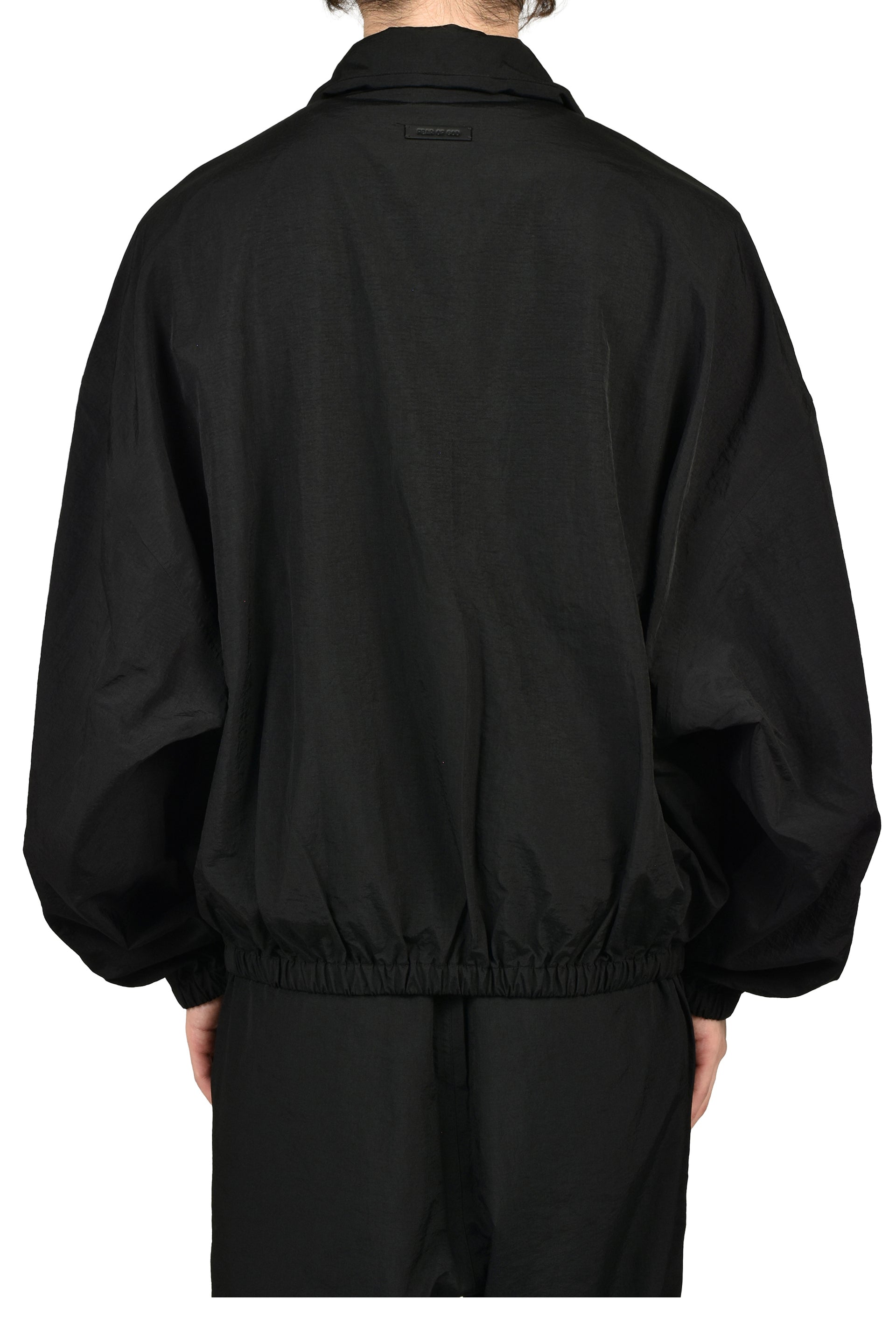 TECH TRACK JACKET / BLK