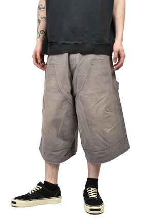 STOCKTON DBL KNEE SHORT / CONCRETE